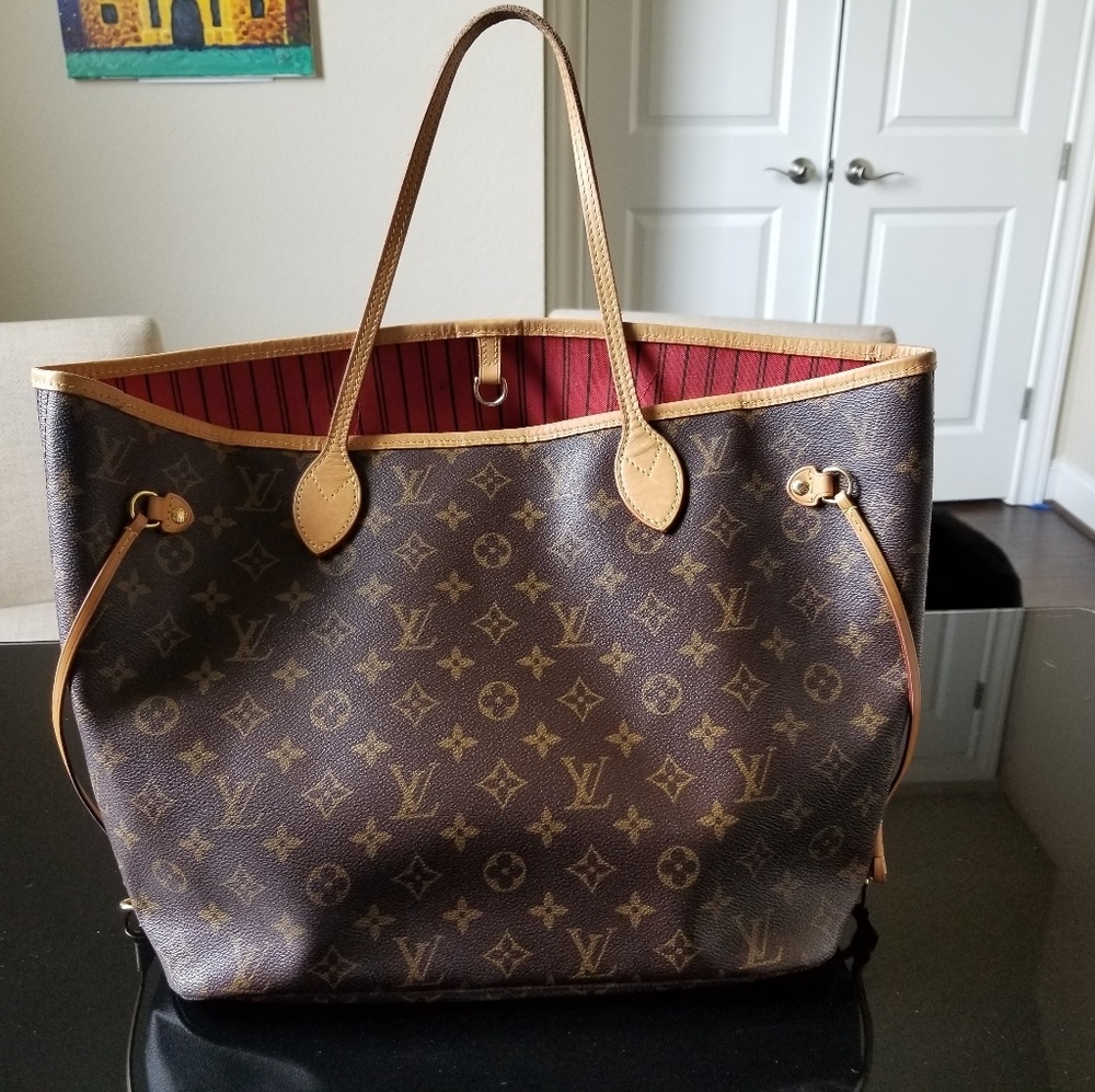 Louis Vuitton neverfull mm